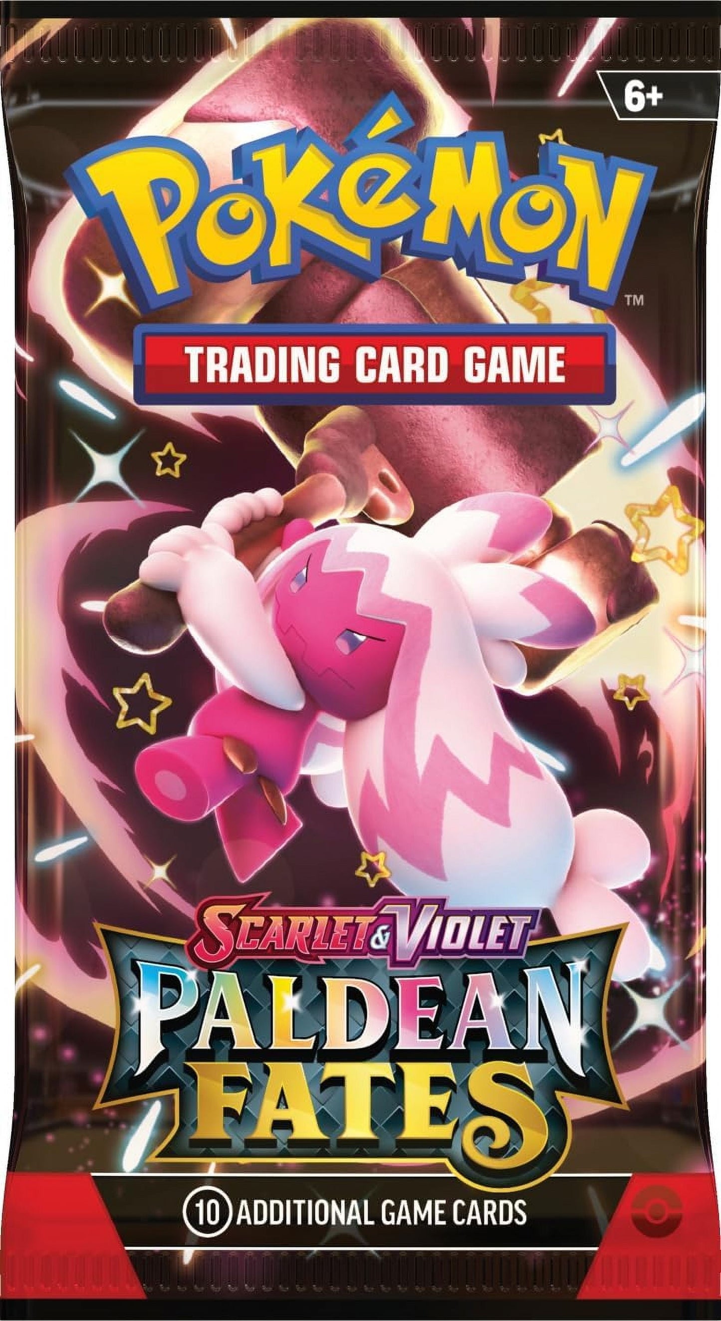 Pokemon Trading Card Games SV4.5 Paldean Fates Booster Bundle