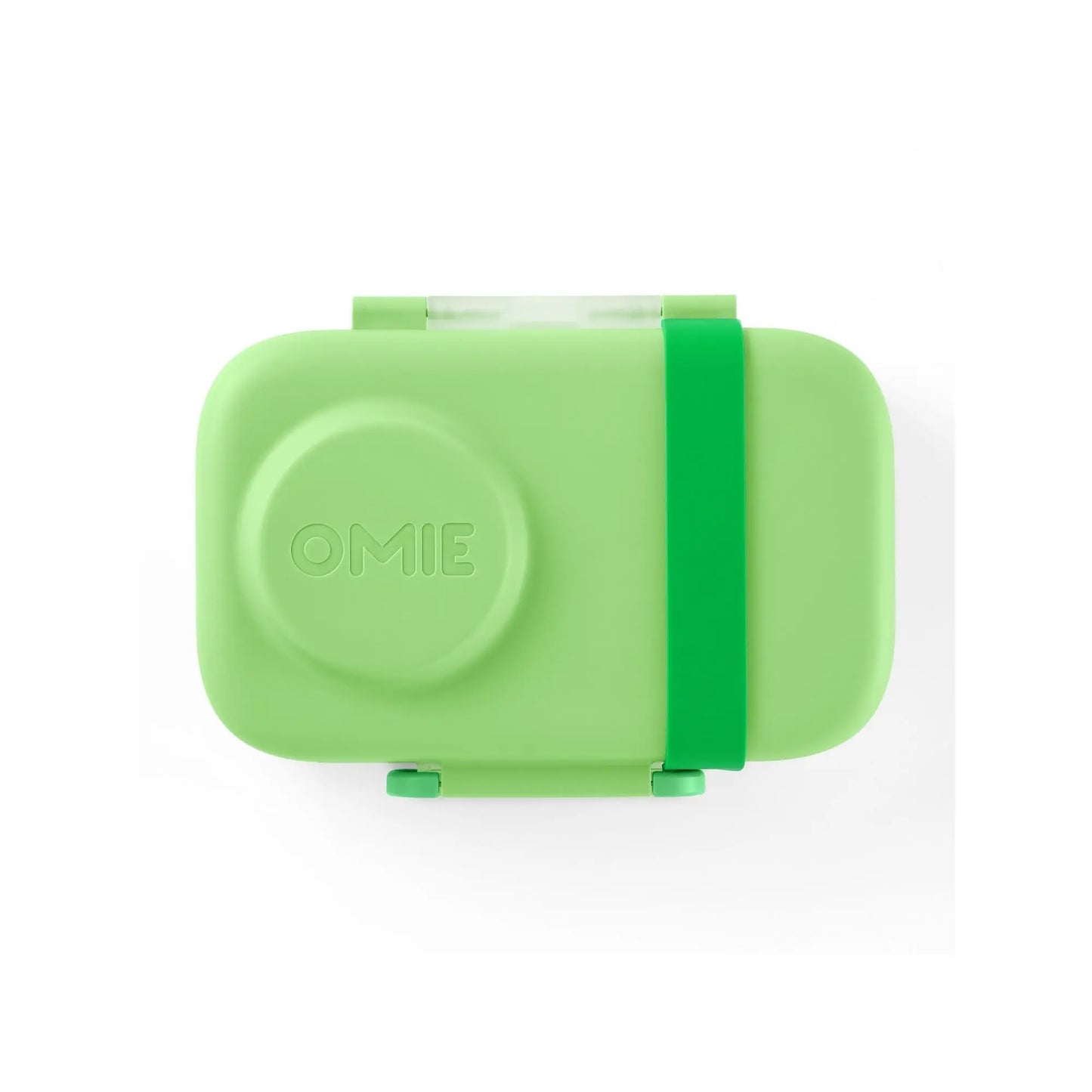 OMIE Omiebox Lite - Lightweight Plastic Rectangular Single Unit Cold-Lunch Bento Box, Kitchenware Lunch Boxes (TTS), Tableware