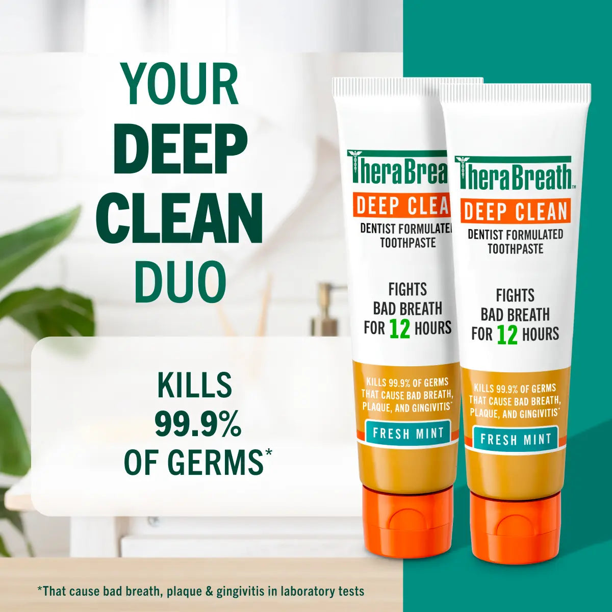 Therabreath Toothpaste Bundles