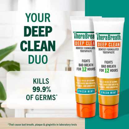 Therabreath Toothpaste Bundles
