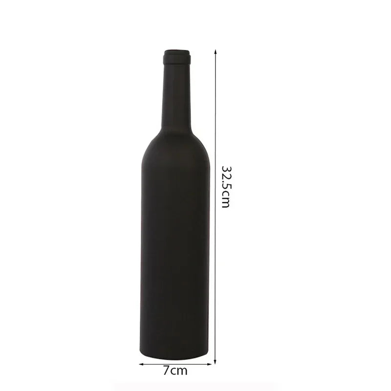 Deluxe Wine Opener Accessories Gift Tools Set with Waiters Corkscrew 5 Piece Bottle Opening Kit
