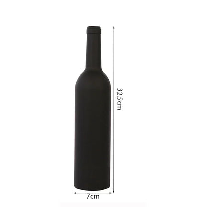 Deluxe Wine Opener Accessories Gift Tools Set with Waiters Corkscrew 5 Piece Bottle Opening Kit