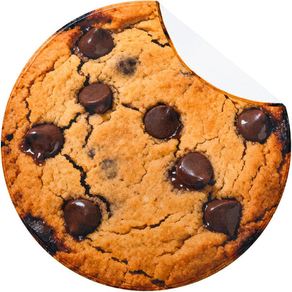 Chocolate Cookies Printed Throw Blanket, Realistic Funny Food Blanket for Adults and Kids, 300GSM Soft Throw for Couch, Sofa, Bed, Fun Home Decor for All Seasons, 60 Inches