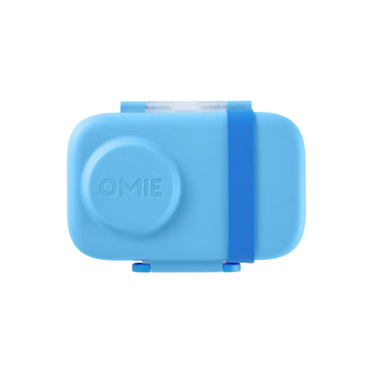 OMIE Omiebox Lite - Lightweight Plastic Rectangular Single Unit Cold-Lunch Bento Box, Kitchenware Lunch Boxes (TTS), Tableware