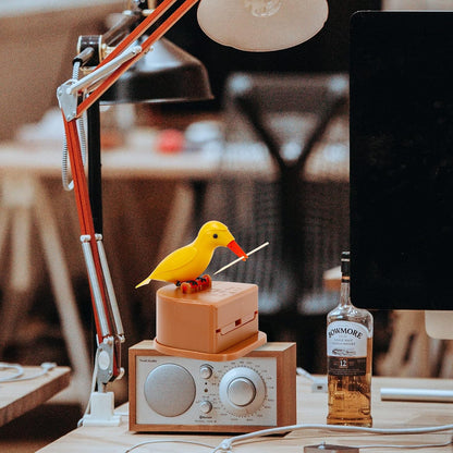 Bird Toothpick Dispenser - Cute Woodpecker & Toucan Toothpick Holders for Home & Dining Table Gifts