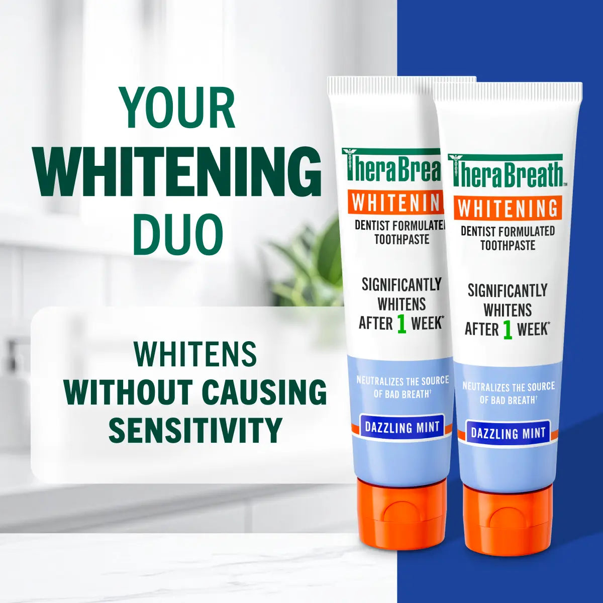 Therabreath Toothpaste Bundles