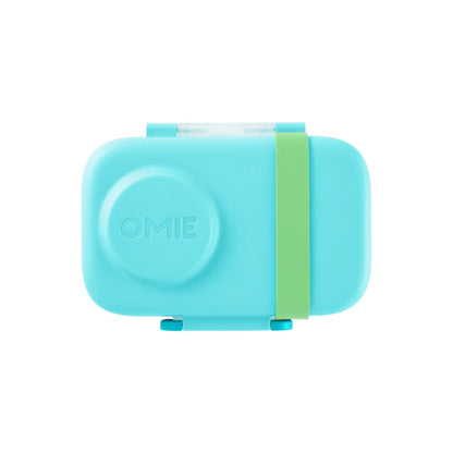 OMIE Omiebox Lite - Lightweight Plastic Rectangular Single Unit Cold-Lunch Bento Box, Kitchenware Lunch Boxes (TTS), Tableware
