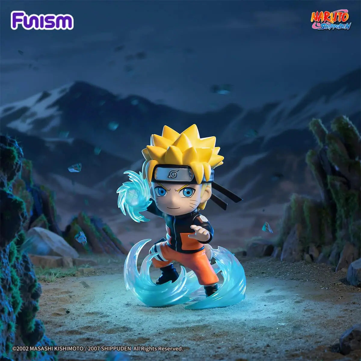 FUNISM Naruto Shippuden Chronicles Great Ninja War Vol.1,Kakashi Sasuke Madara Anime Blind Box Mystery Figure | Collectible Desk Toy & Epic Gift for Otaku Fans