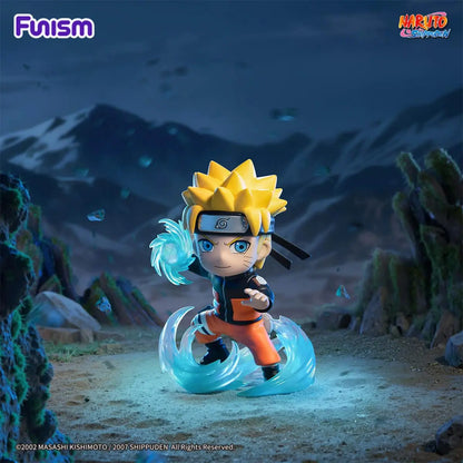 FUNISM Naruto Shippuden Chronicles Great Ninja War Vol.1,Kakashi Sasuke Madara Anime Blind Box Mystery Figure | Collectible Desk Toy & Epic Gift for Otaku Fans