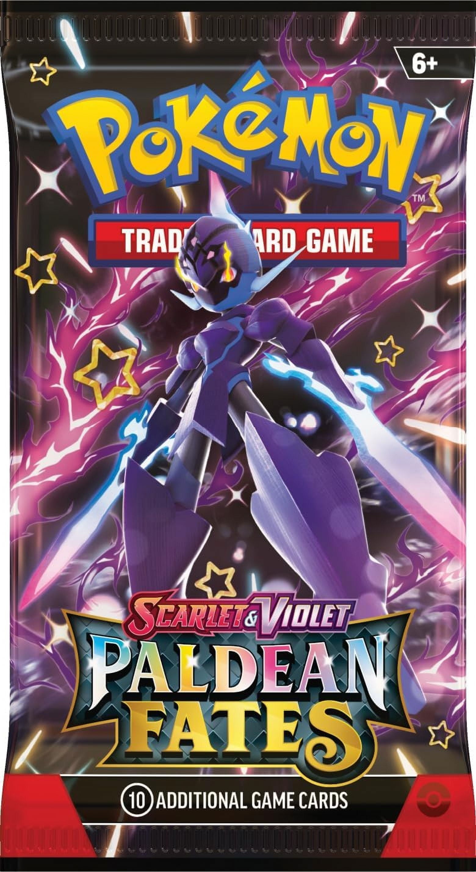 Pokemon Trading Card Games SV4.5 Paldean Fates Booster Bundle