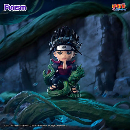 FUNISM Naruto Shippuden Chronicles Great Ninja War Vol.1,Kakashi Sasuke Madara Anime Blind Box Mystery Figure | Collectible Desk Toy & Epic Gift for Otaku Fans