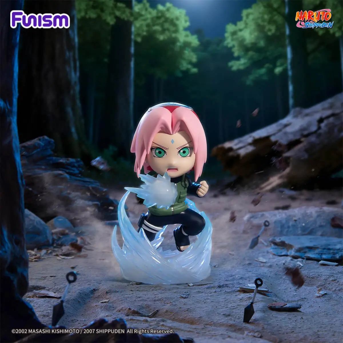 FUNISM Naruto Shippuden Chronicles Great Ninja War Vol.1,Kakashi Sasuke Madara Anime Blind Box Mystery Figure | Collectible Desk Toy & Epic Gift for Otaku Fans