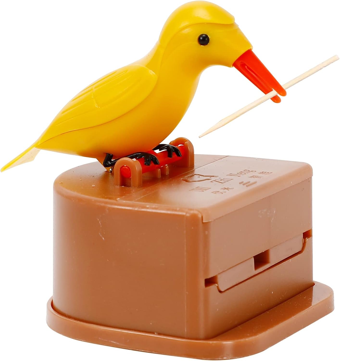 Bird Toothpick Dispenser - Cute Woodpecker & Toucan Toothpick Holders for Home & Dining Table Gifts