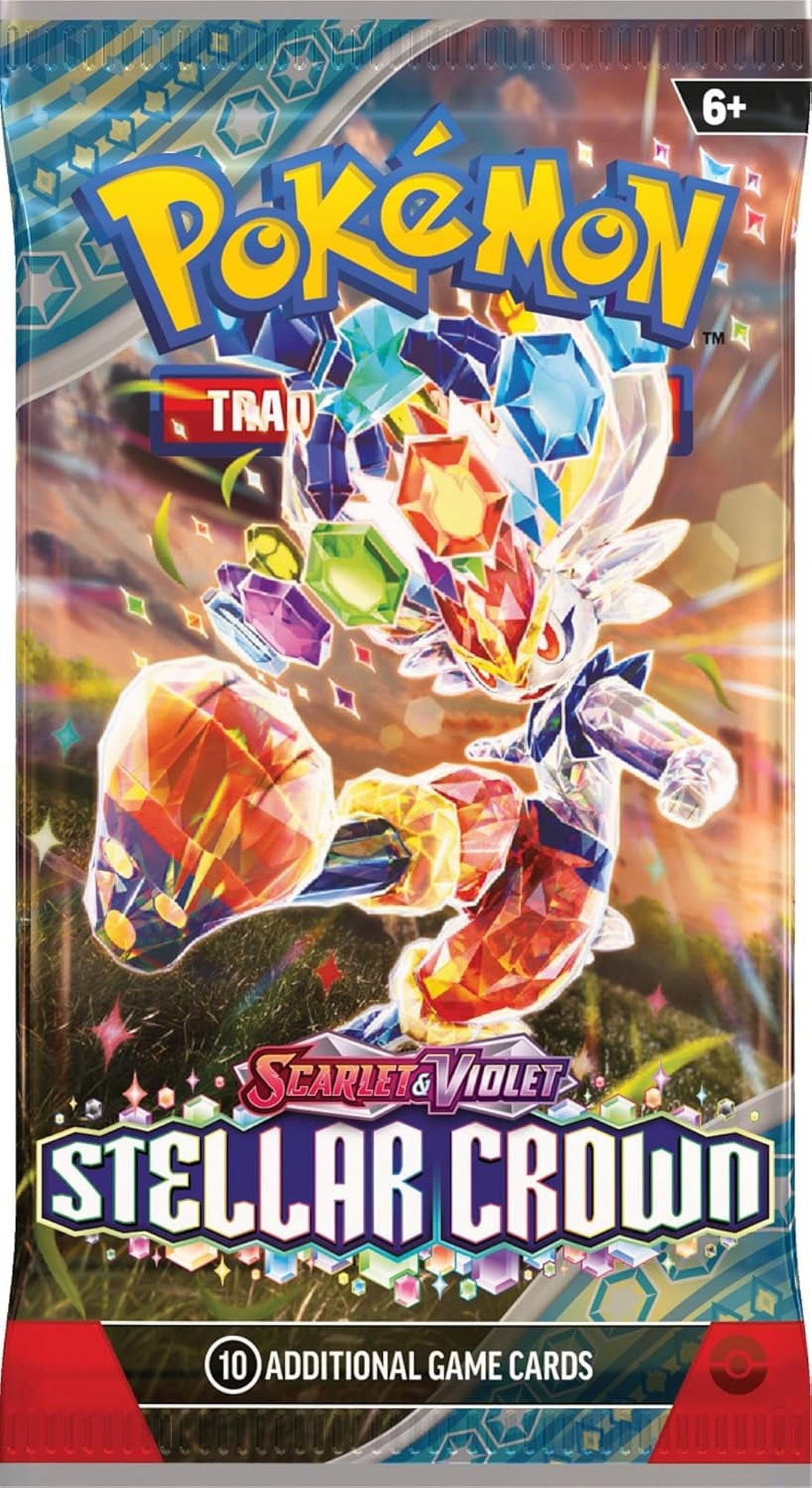Pokemon Trading Card Game: Scarlet and Violet Stellar Crown Booster Box 36 Count