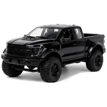 1/12 Scale 4WD Off-Road RC Crawler Truck - Hobby Grade RTR Battery-Powered Remote Control Car for Adults, 2-Speed Transmission, LED Lighting, Metal Gears, High-Torque 380 Motor, Charging Function, Detailed Hood, Opening Doors, Realistic Hard-Body, Led Lig