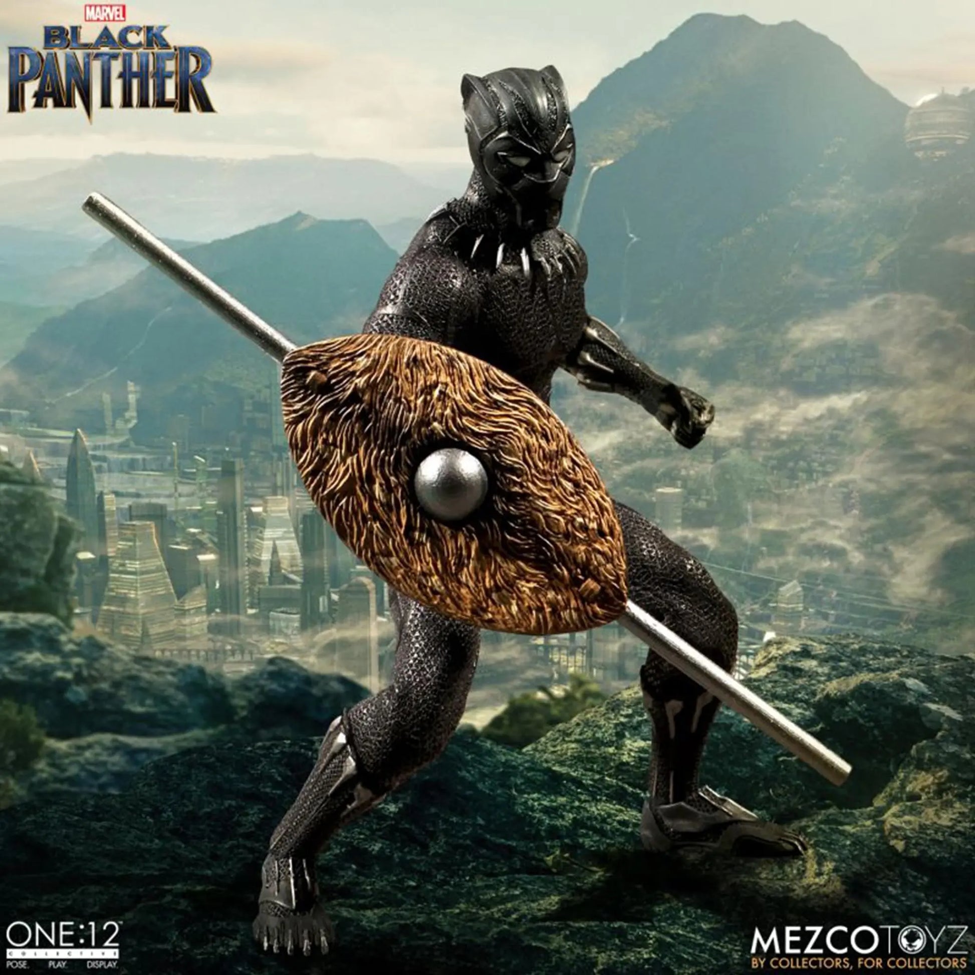 Marvel One 12 Collective Black Panther Action Figure