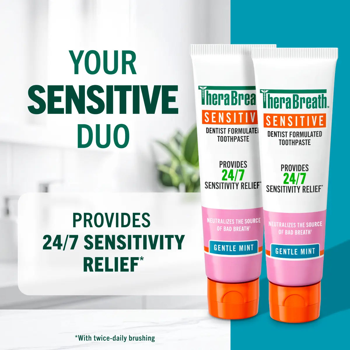 Therabreath Toothpaste Bundles