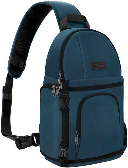 Camera Sling Bag, Photography Shoulder Bag Compact Camera Backpack