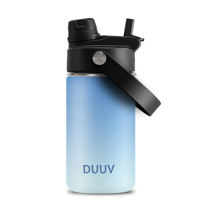 12Oz Kids Stainless Steel Tumbler - Bpa-Free Double-Wall Vacuum Insulated Cup | 24+ Hours Ice Retention, Cup Holder Friendly, Fits 12Oz Cans/Bottles & Reusable for Coffee/Tea/Water