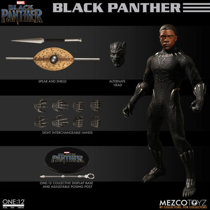 Marvel One 12 Collective Black Panther Action Figure