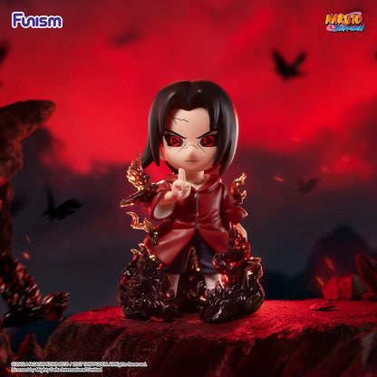 FUNISM Naruto Shippuden Chronicles Great Ninja War Vol.1,Kakashi Sasuke Madara Anime Blind Box Mystery Figure | Collectible Desk Toy & Epic Gift for Otaku Fans