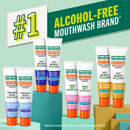 Therabreath Toothpaste Bundles