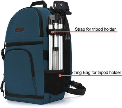 Camera Sling Bag, Photography Shoulder Bag Compact Camera Backpack
