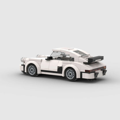MOC Rally Racing Car Model, City Vehicle Building Set, Creative Garage Toys, Toy Assembly Vehicle Loved by Boys
