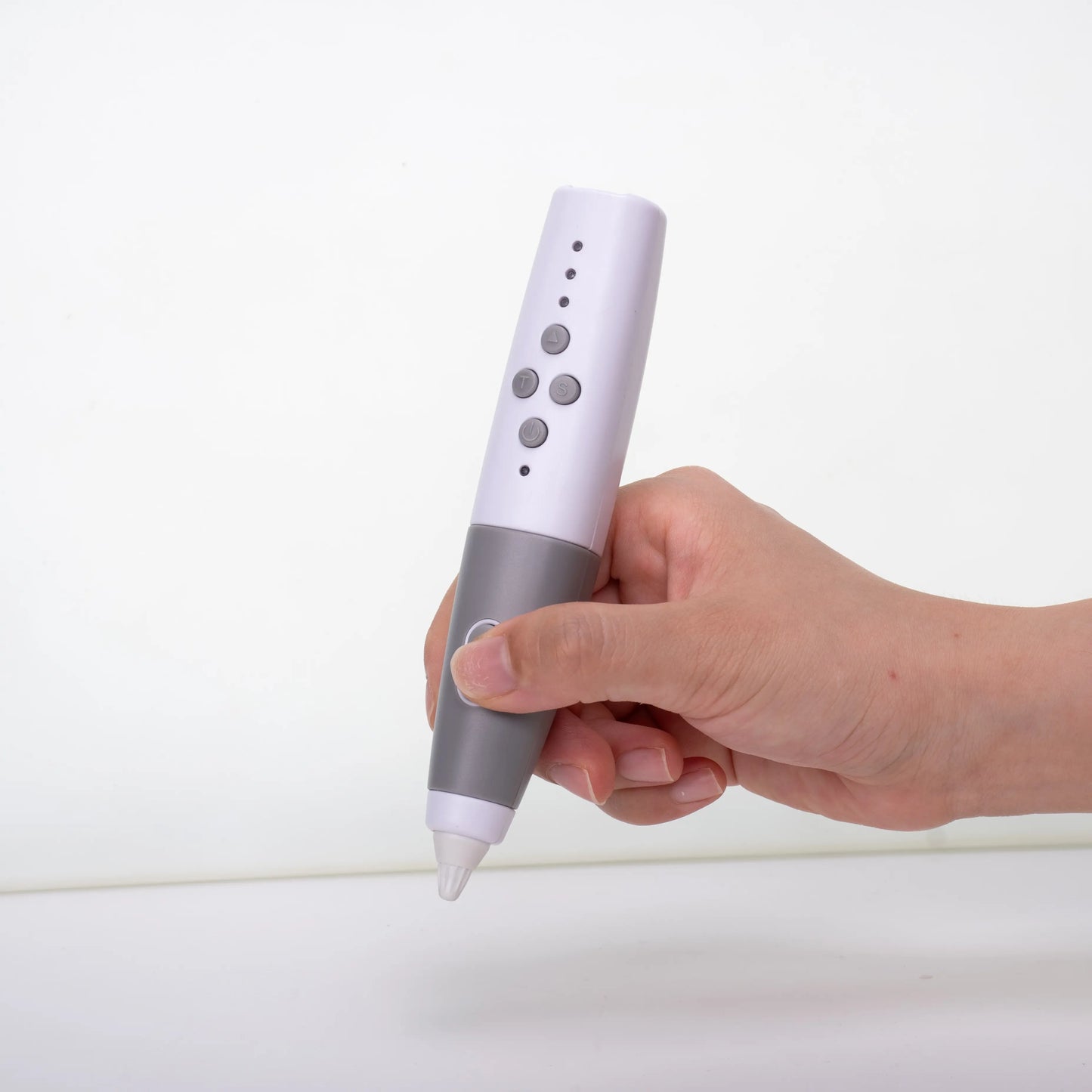 LAX Gadgets 3D Printing Pen – Adjustable Speed & Temperature, DIY 3D Drawing Pen with Filament Refills for Kids, Adults, Arts, Crafts, STEM Learning & Creative Projects