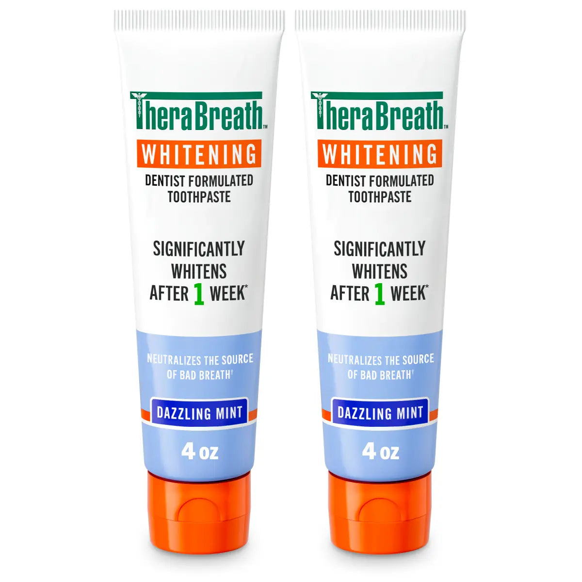 Therabreath Toothpaste Bundles