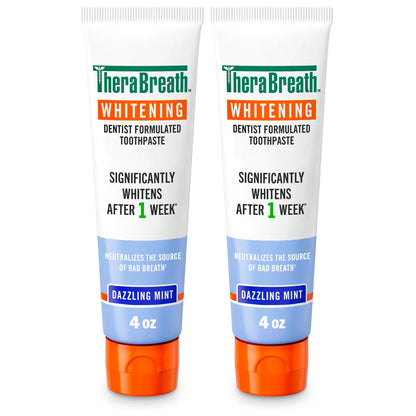 Therabreath Toothpaste Bundles