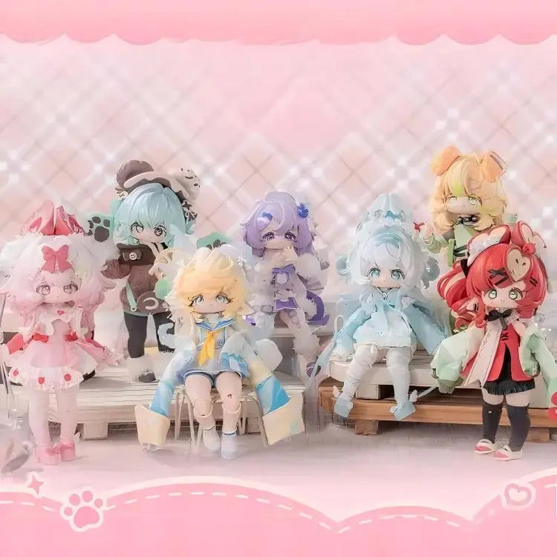 Mia Sweety MJD Action Figure Blind Box