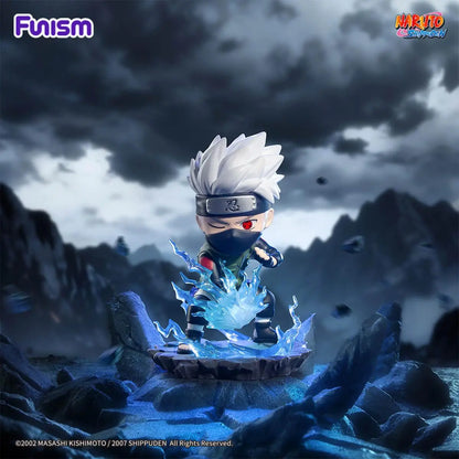 FUNISM Naruto Shippuden Chronicles Great Ninja War Vol.1,Kakashi Sasuke Madara Anime Blind Box Mystery Figure | Collectible Desk Toy & Epic Gift for Otaku Fans