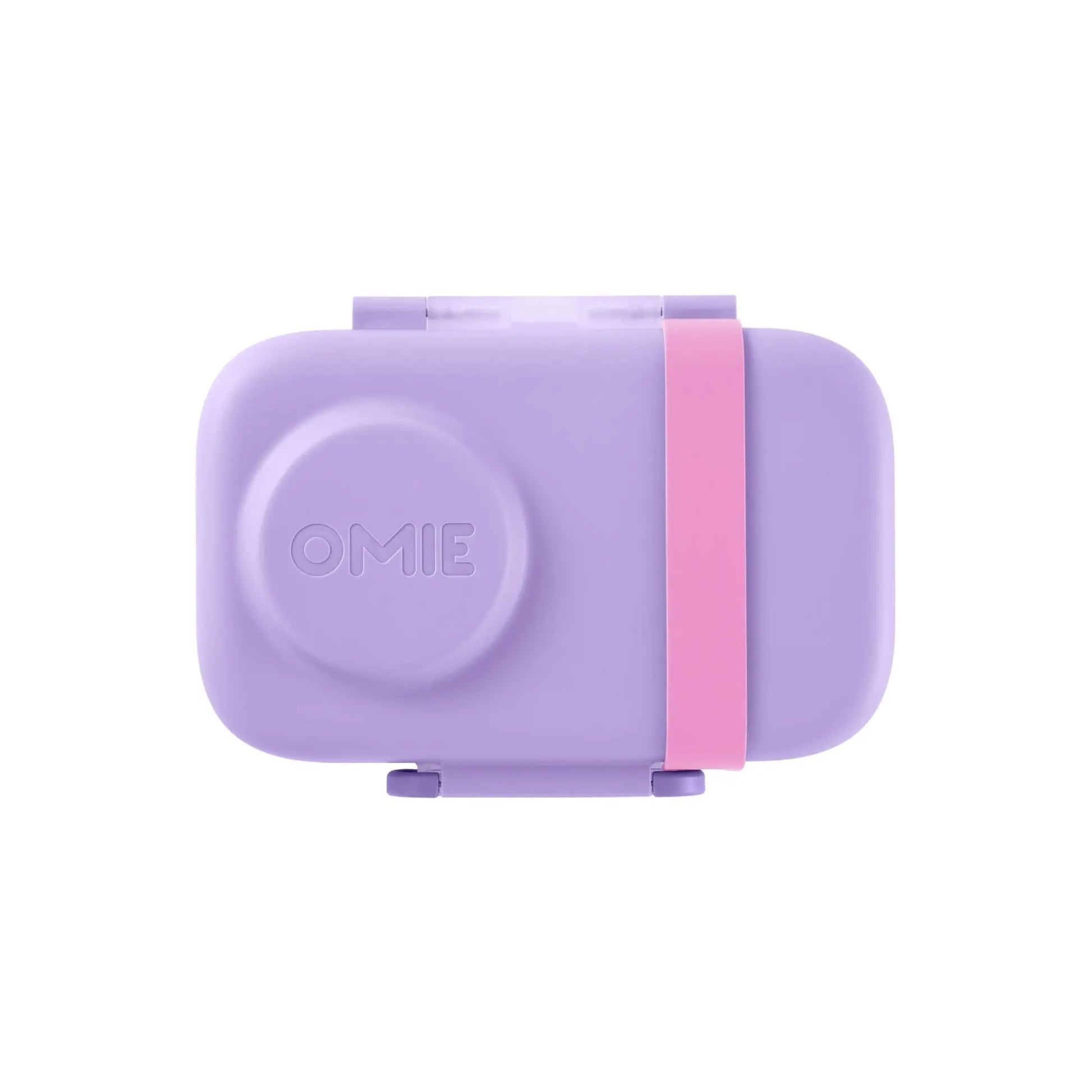 OMIE Omiebox Lite - Lightweight Plastic Rectangular Single Unit Cold-Lunch Bento Box, Kitchenware Lunch Boxes (TTS), Tableware