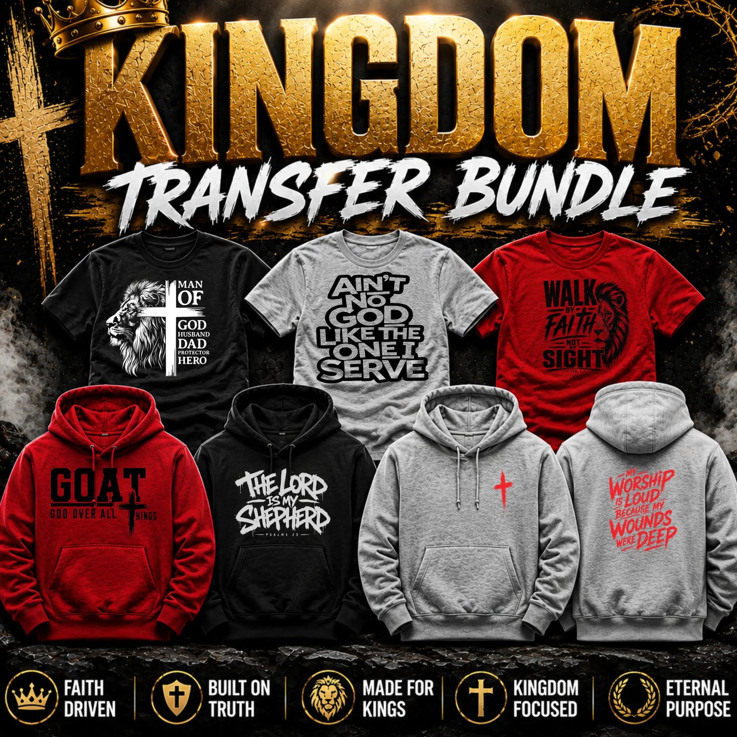Kingdom Transfer Bundle
