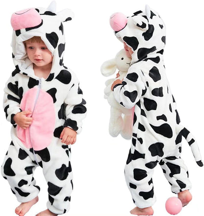 Halloween Baby Green Dinosaur Costumes Toddler Outfit Infants Cosplay Romper 1-60 Months