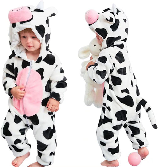 Halloween Baby Green Dinosaur Costumes Toddler Outfit Infants Cosplay Romper 1-60 Months