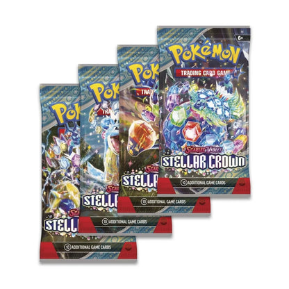 Pokemon Trading Card Game: Scarlet and Violet Stellar Crown Booster Box 36 Count