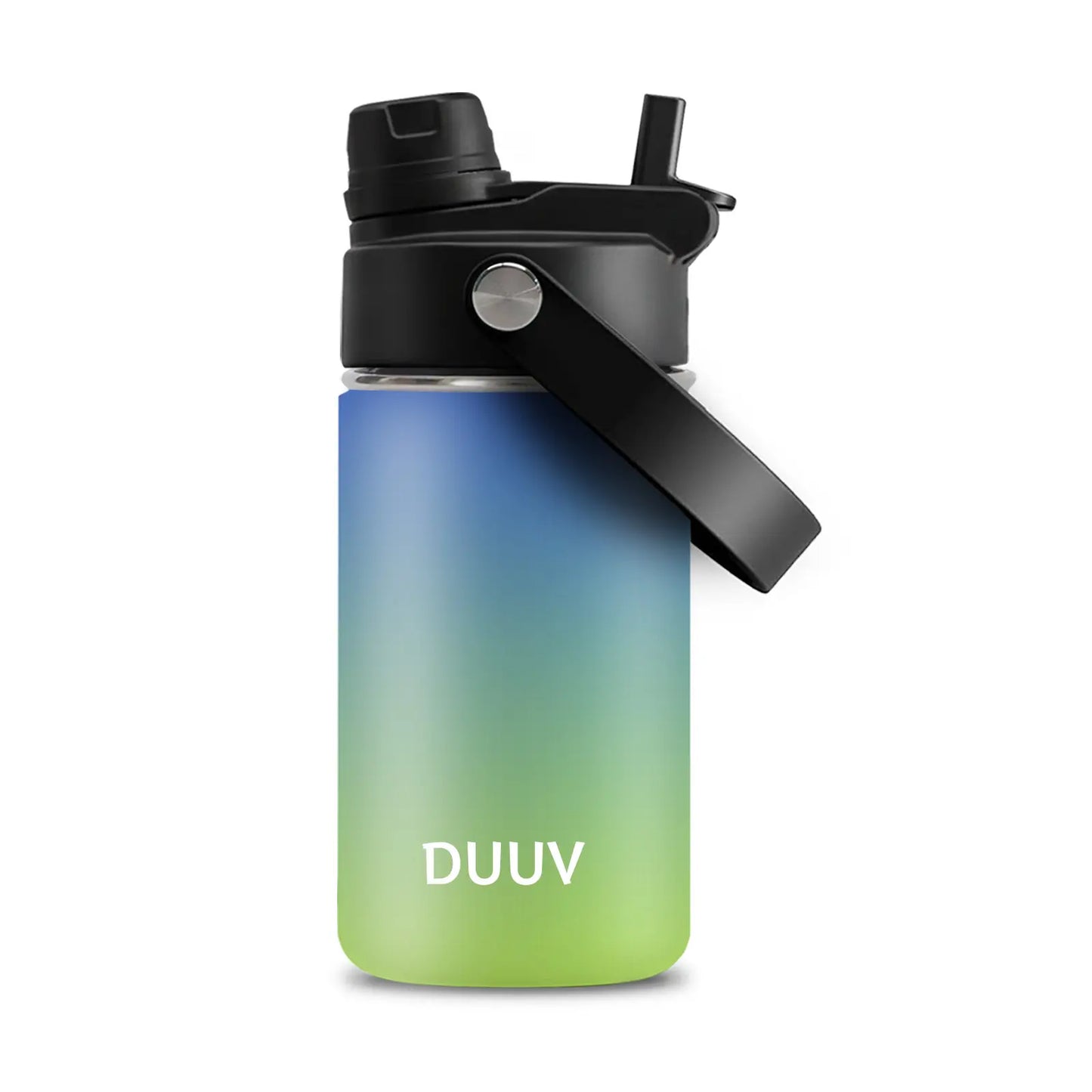 12Oz Kids Stainless Steel Tumbler - Bpa-Free Double-Wall Vacuum Insulated Cup | 24+ Hours Ice Retention, Cup Holder Friendly, Fits 12Oz Cans/Bottles & Reusable for Coffee/Tea/Water
