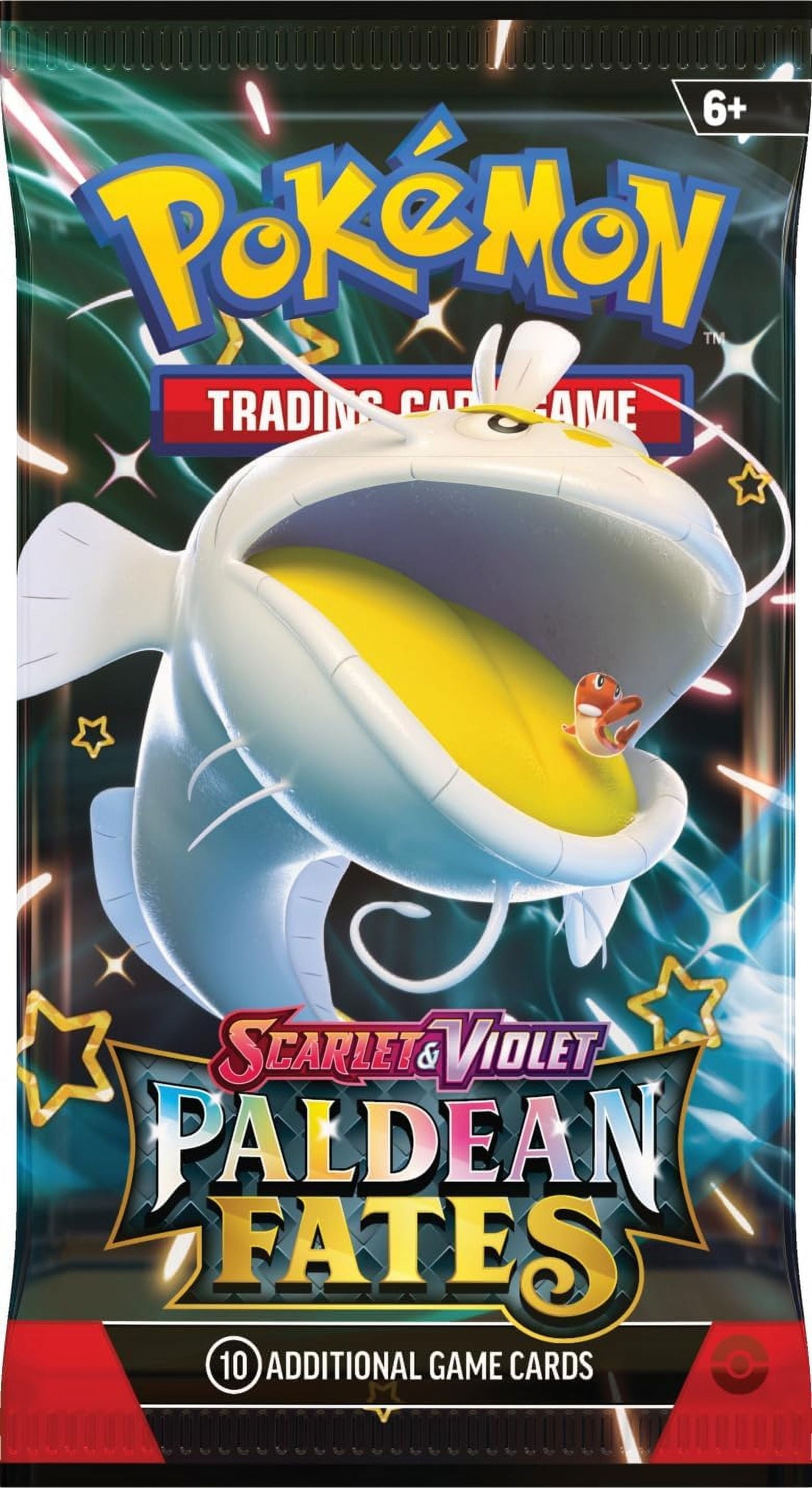 Pokemon Trading Card Games SV4.5 Paldean Fates Booster Bundle