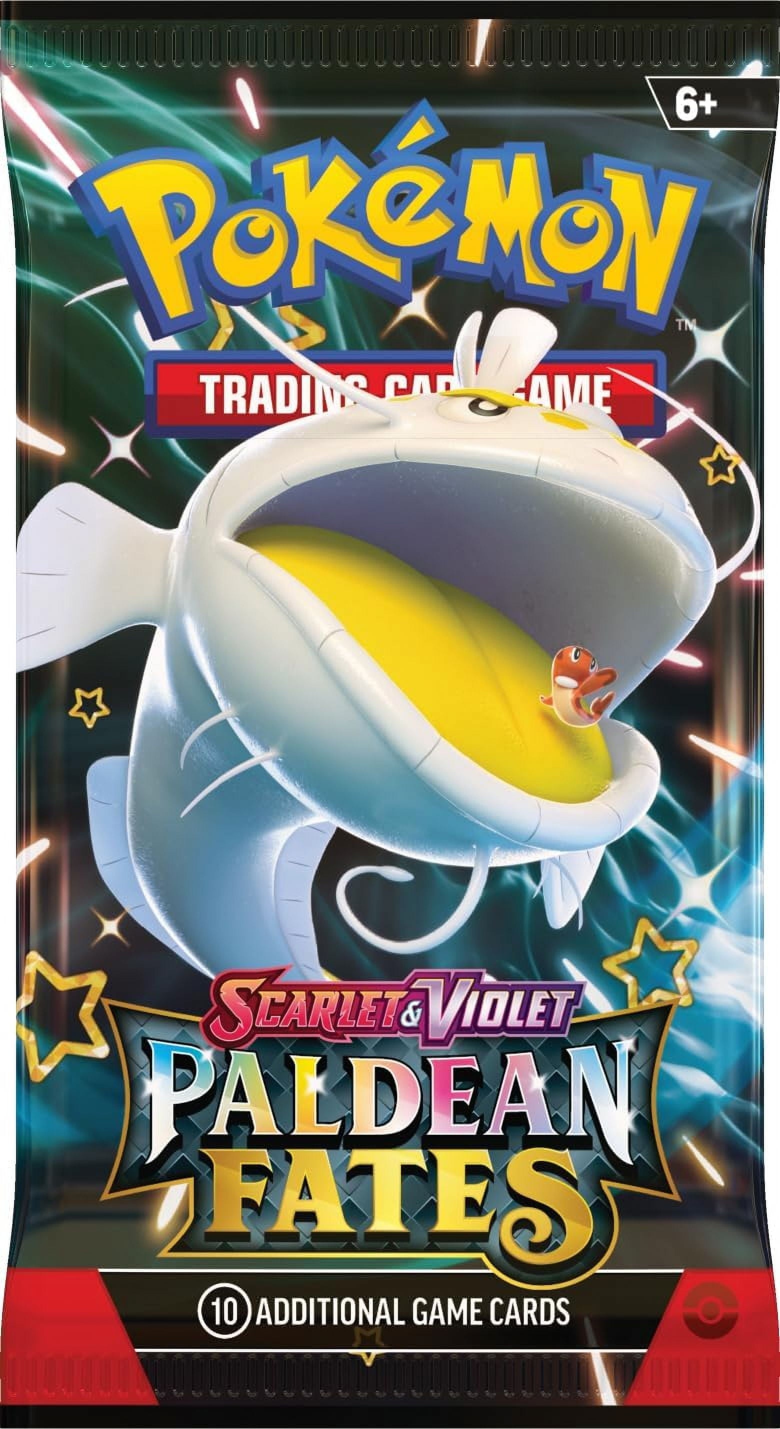 Pokemon Trading Card Games SV4.5 Paldean Fates Booster Bundle