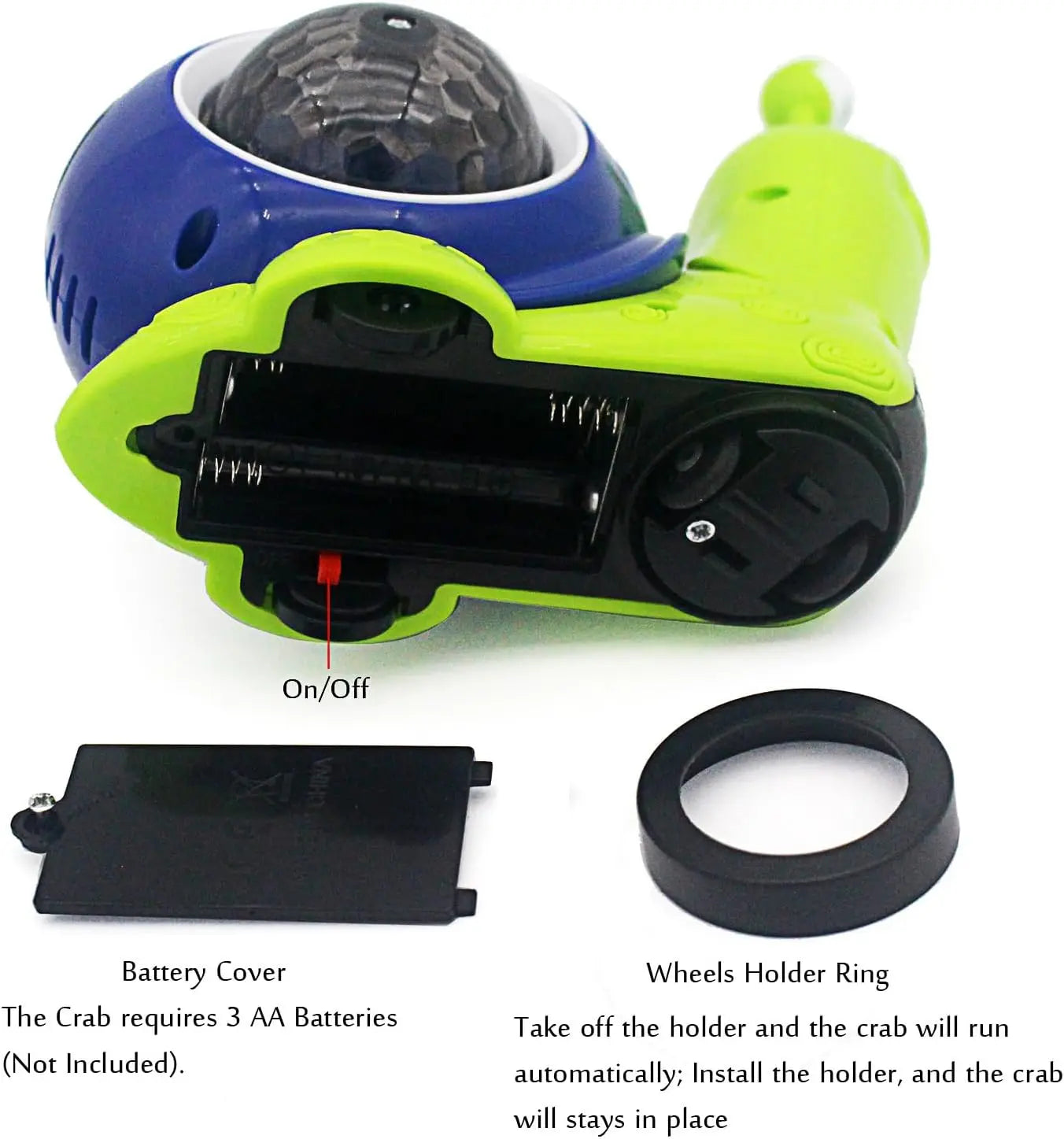 Crawling Snail Baby Toy Walking Tummy Time Dancing Early Educational Interactive Musical Light Toys Toddler for Kids Gifts
