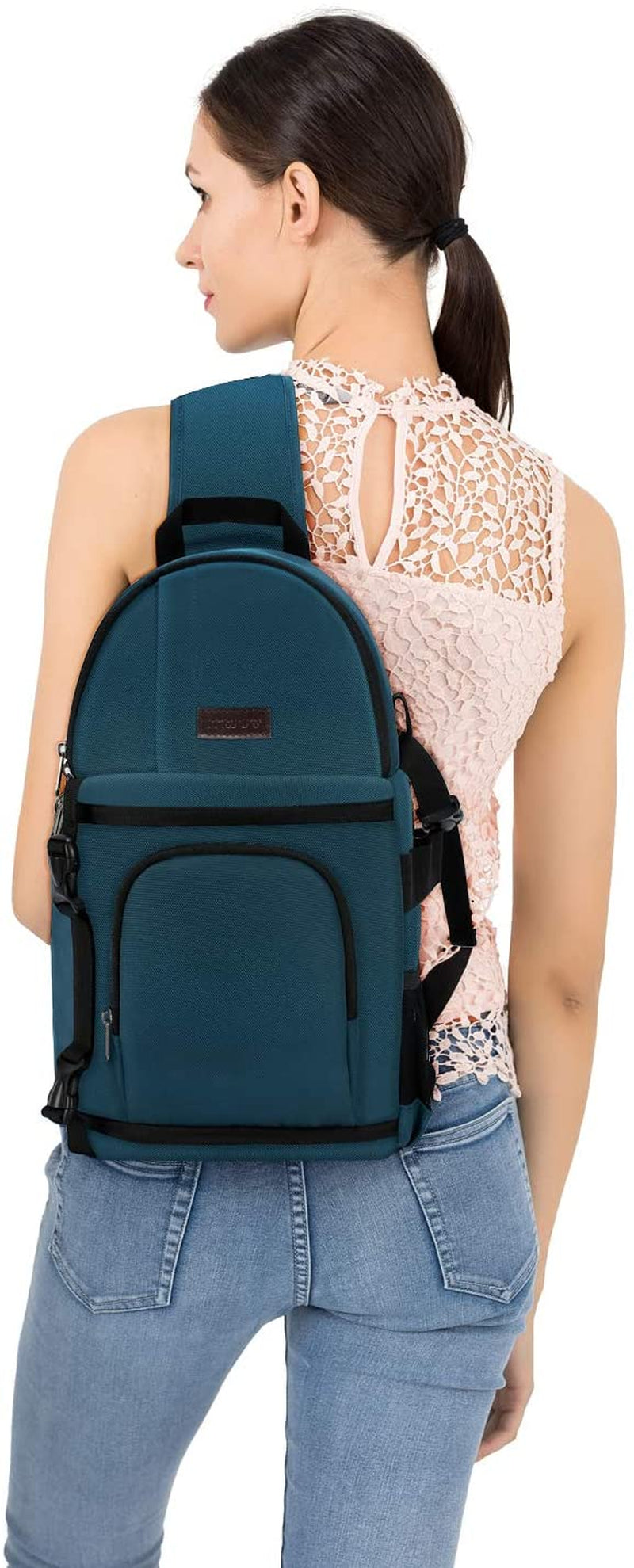 Camera Sling Bag, Photography Shoulder Bag Compact Camera Backpack
