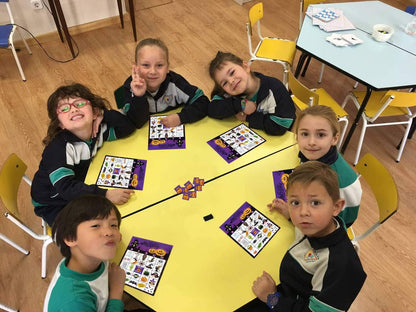 Halloween Bingo Game for 24 Players, Party Games for Kids Classroom