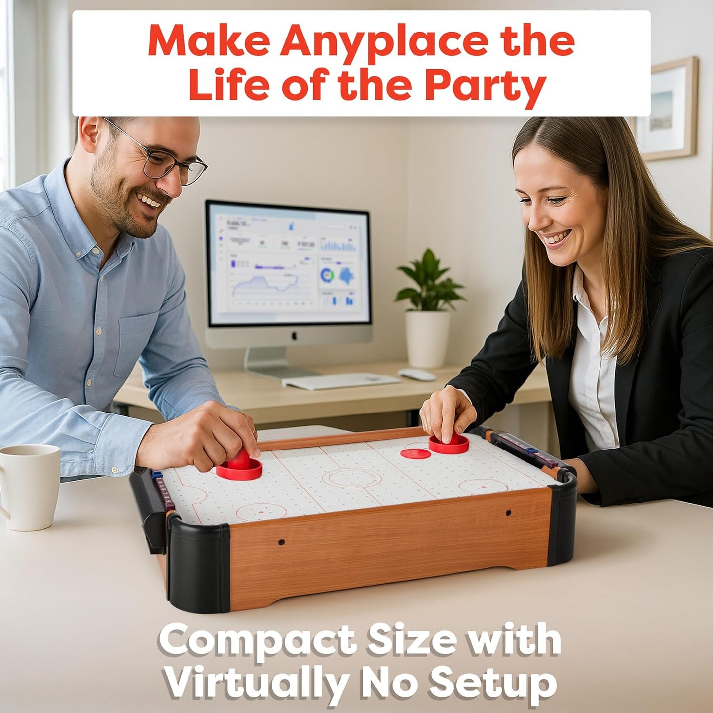 Hey Play Table Mini Arcade Game