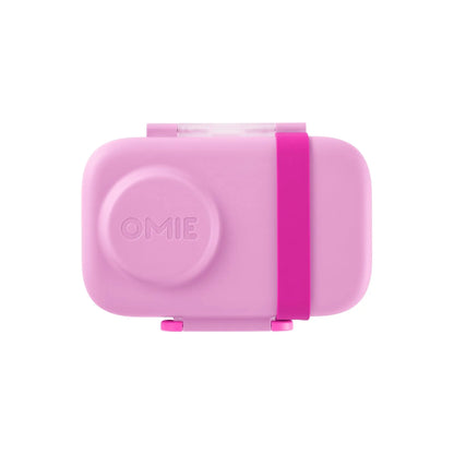 OMIE Omiebox Lite - Lightweight Plastic Rectangular Single Unit Cold-Lunch Bento Box, Kitchenware Lunch Boxes (TTS), Tableware