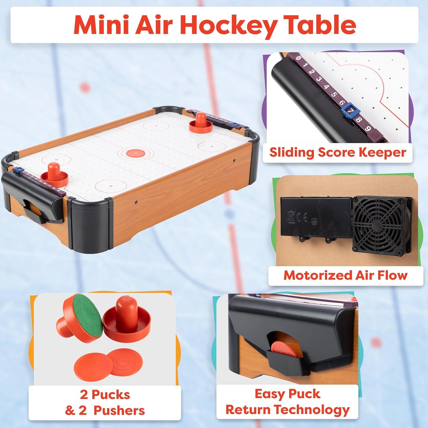 Hey Play Table Mini Arcade Game