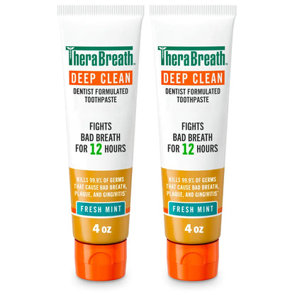 Therabreath Toothpaste Bundles