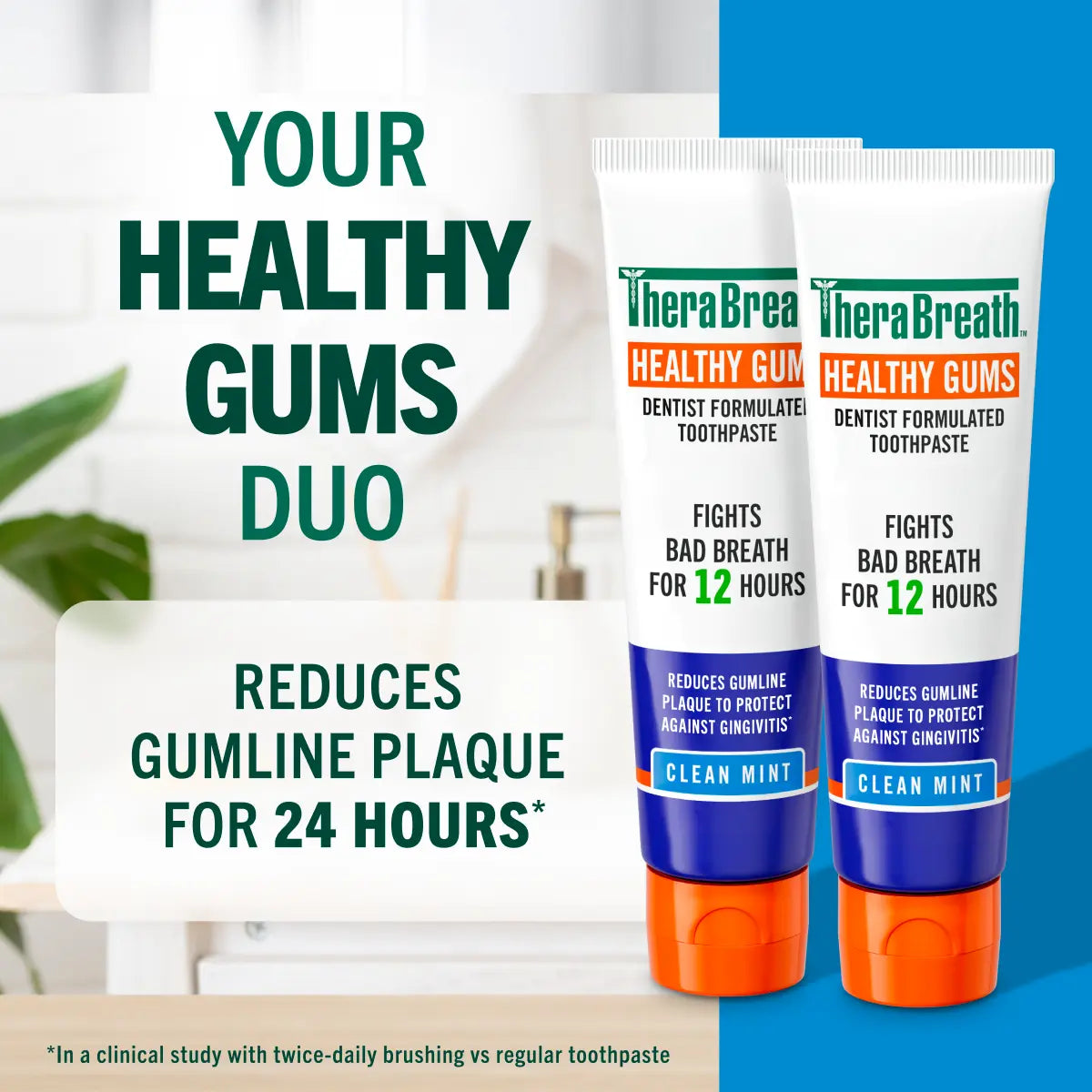 Therabreath Toothpaste Bundles