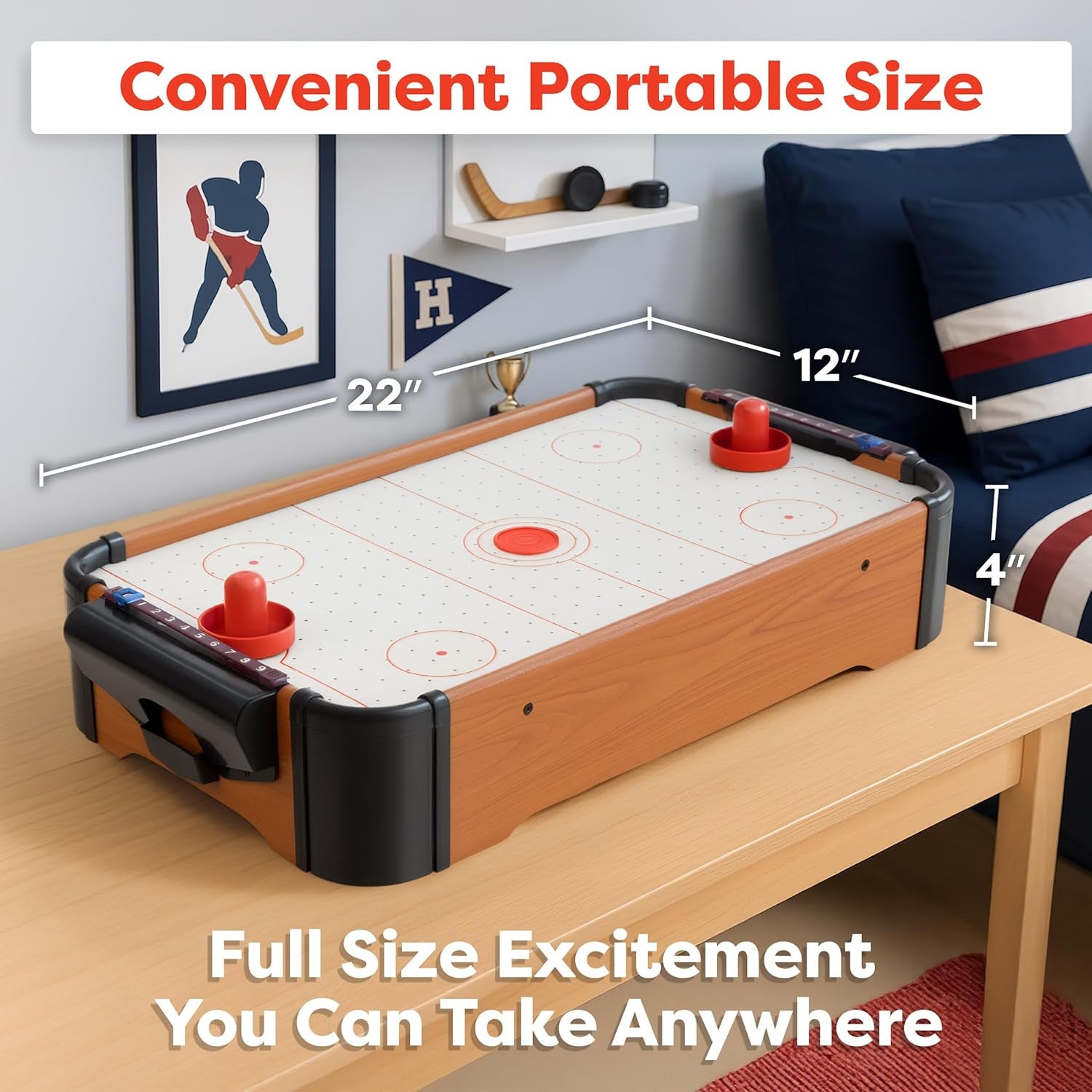 Hey Play Table Mini Arcade Game